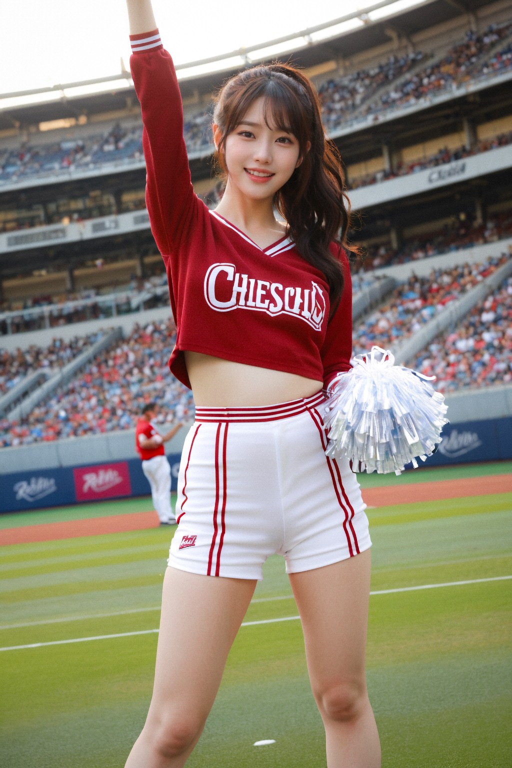 cheerleader + (Platinum)