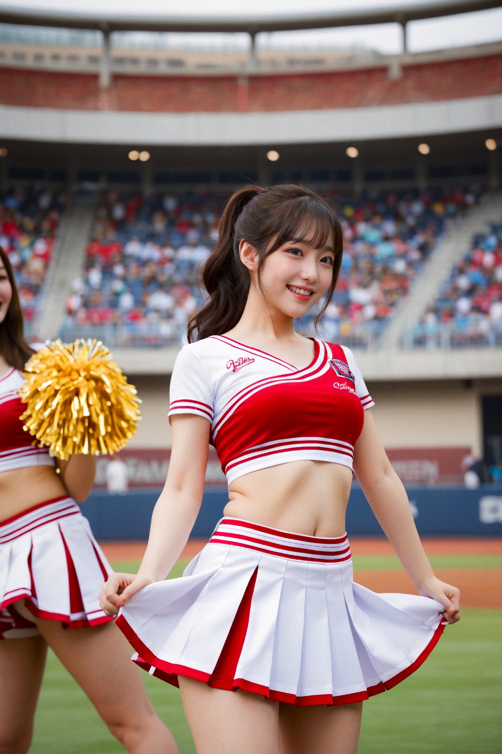 cheerleader + (Platinum)