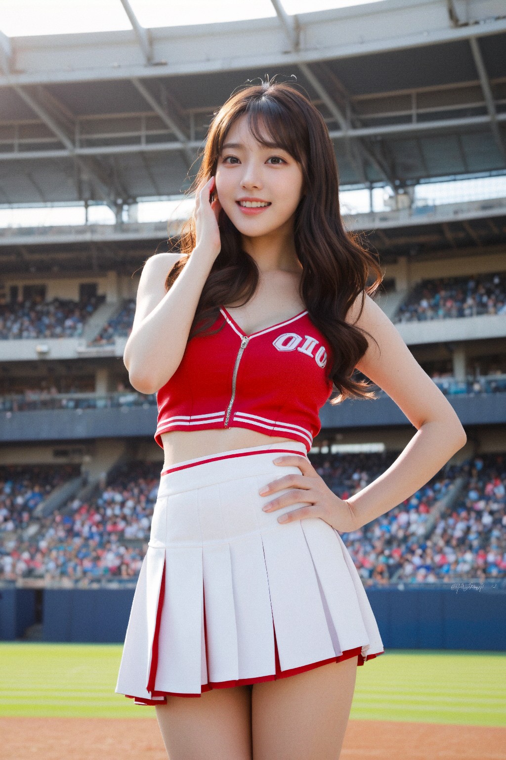 cheerleader + (Platinum)