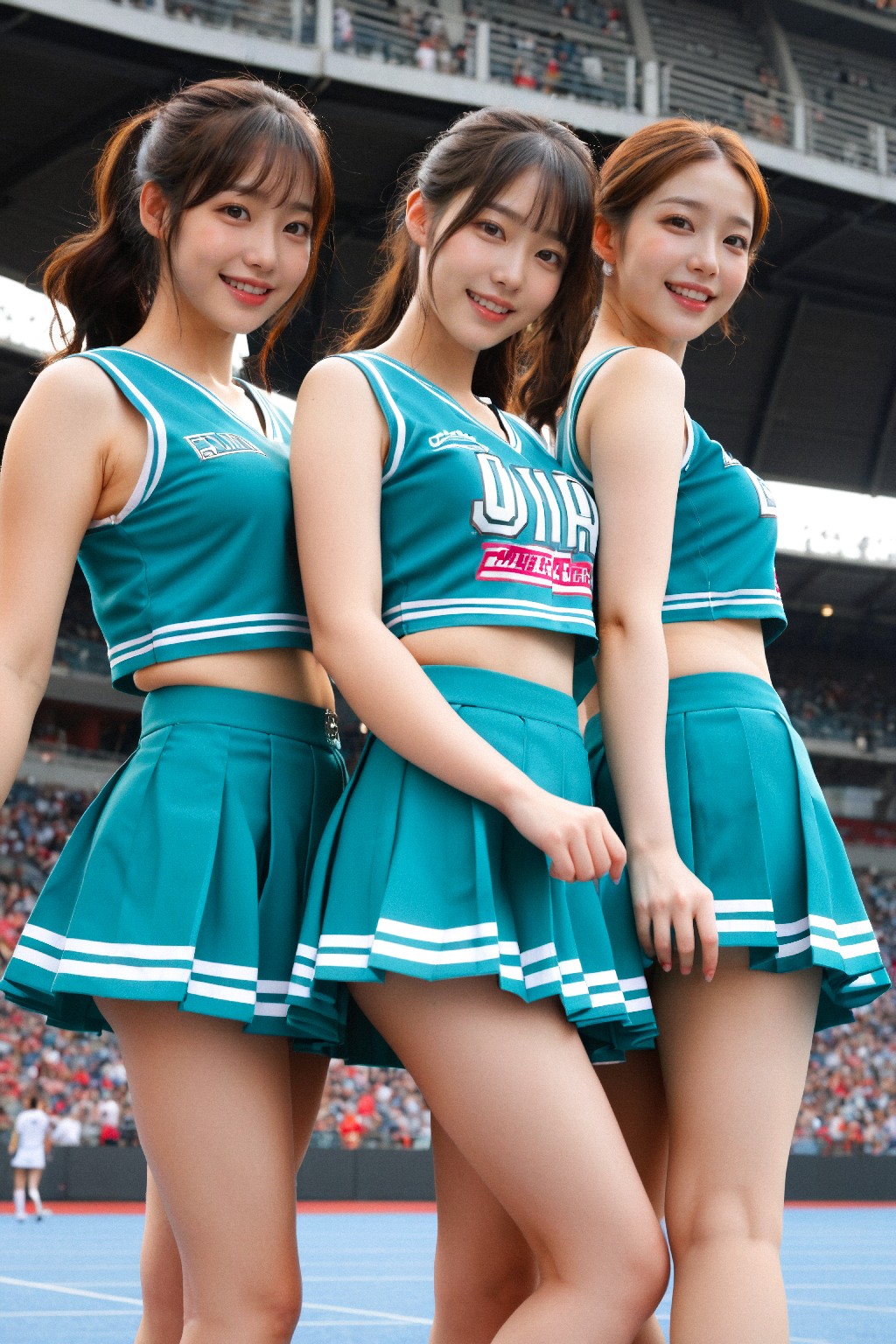 cheerleader + (Platinum)