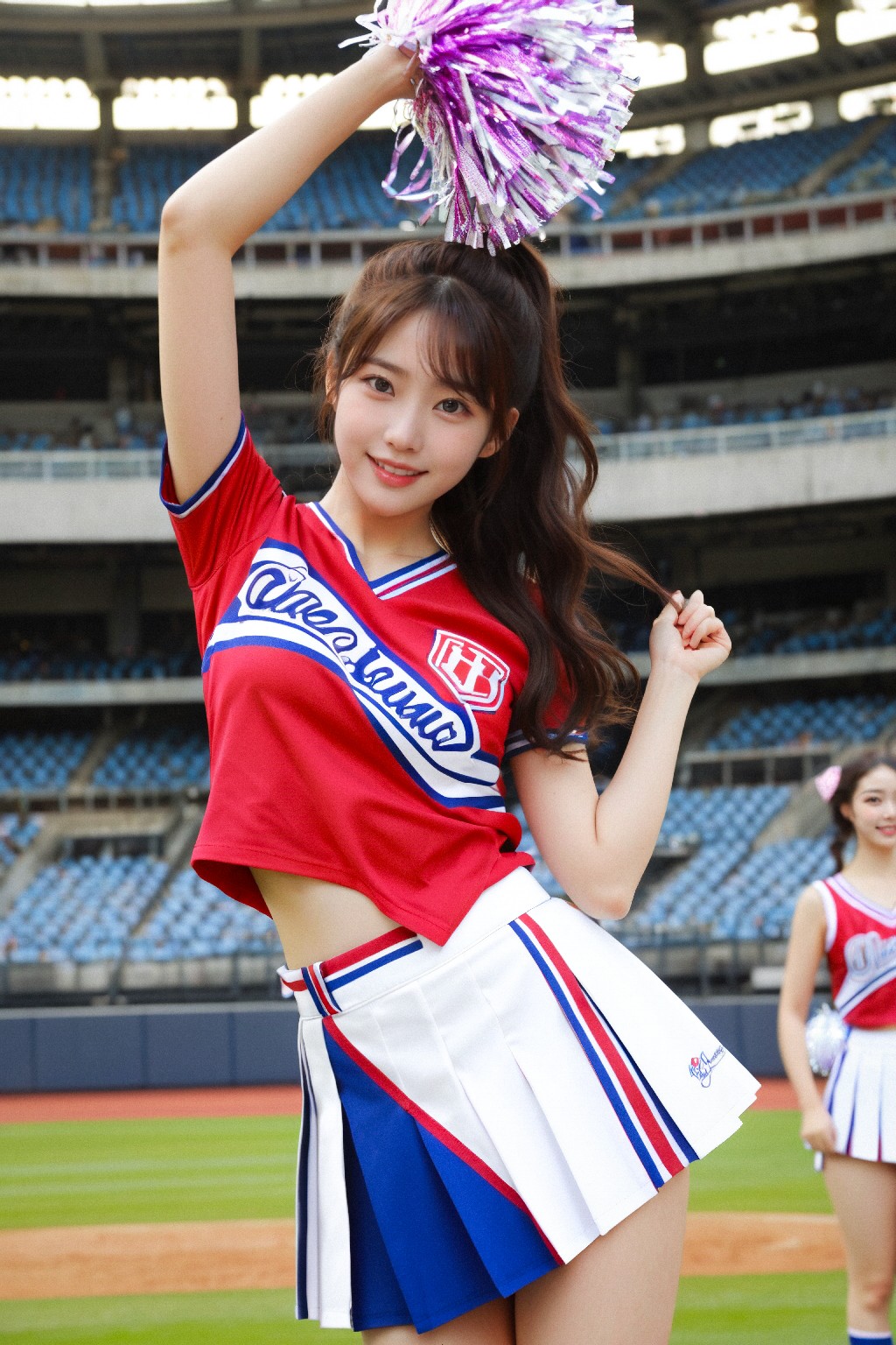 cheerleader +2 + (Platinum)