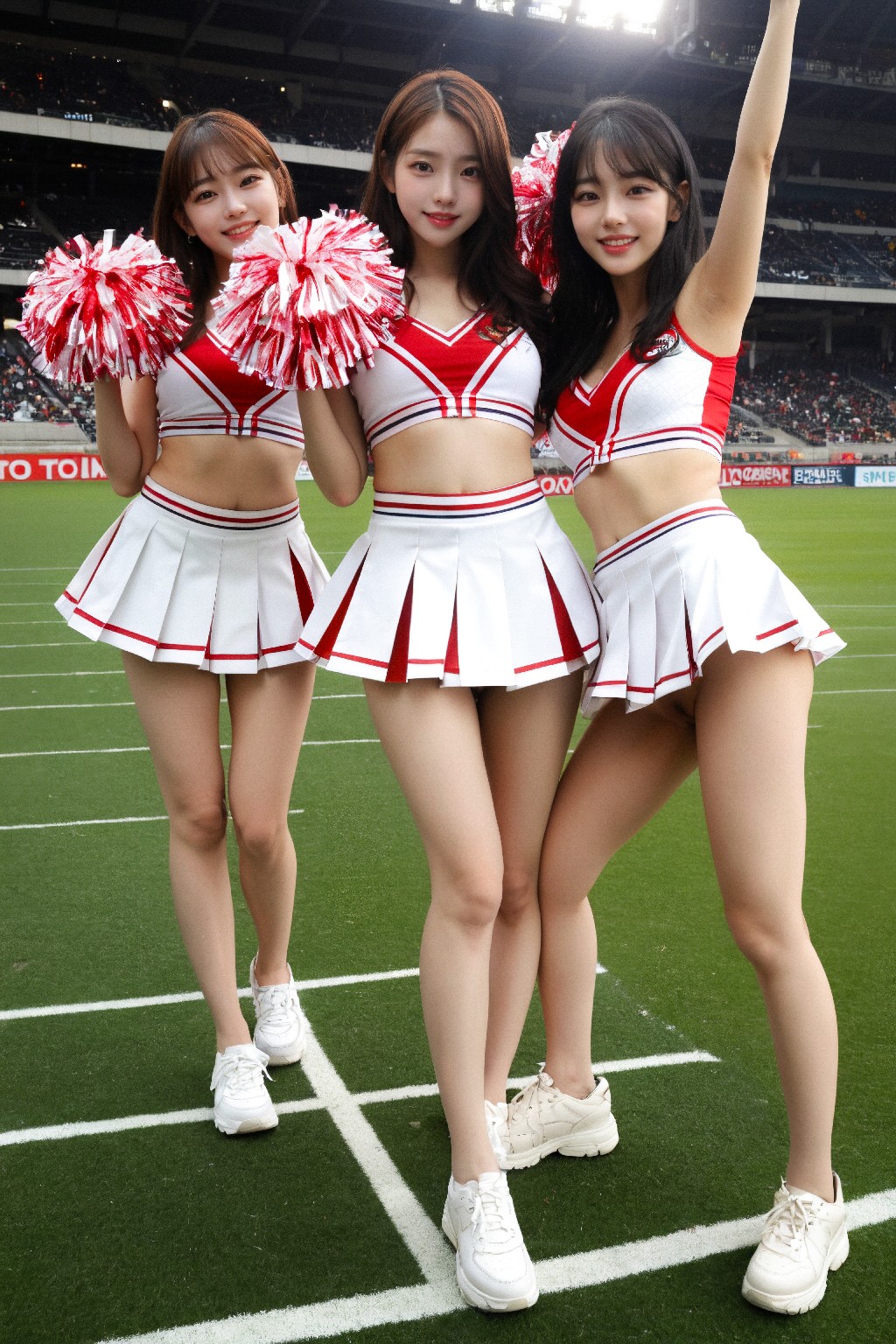 cheerleader +2 + (Platinum)