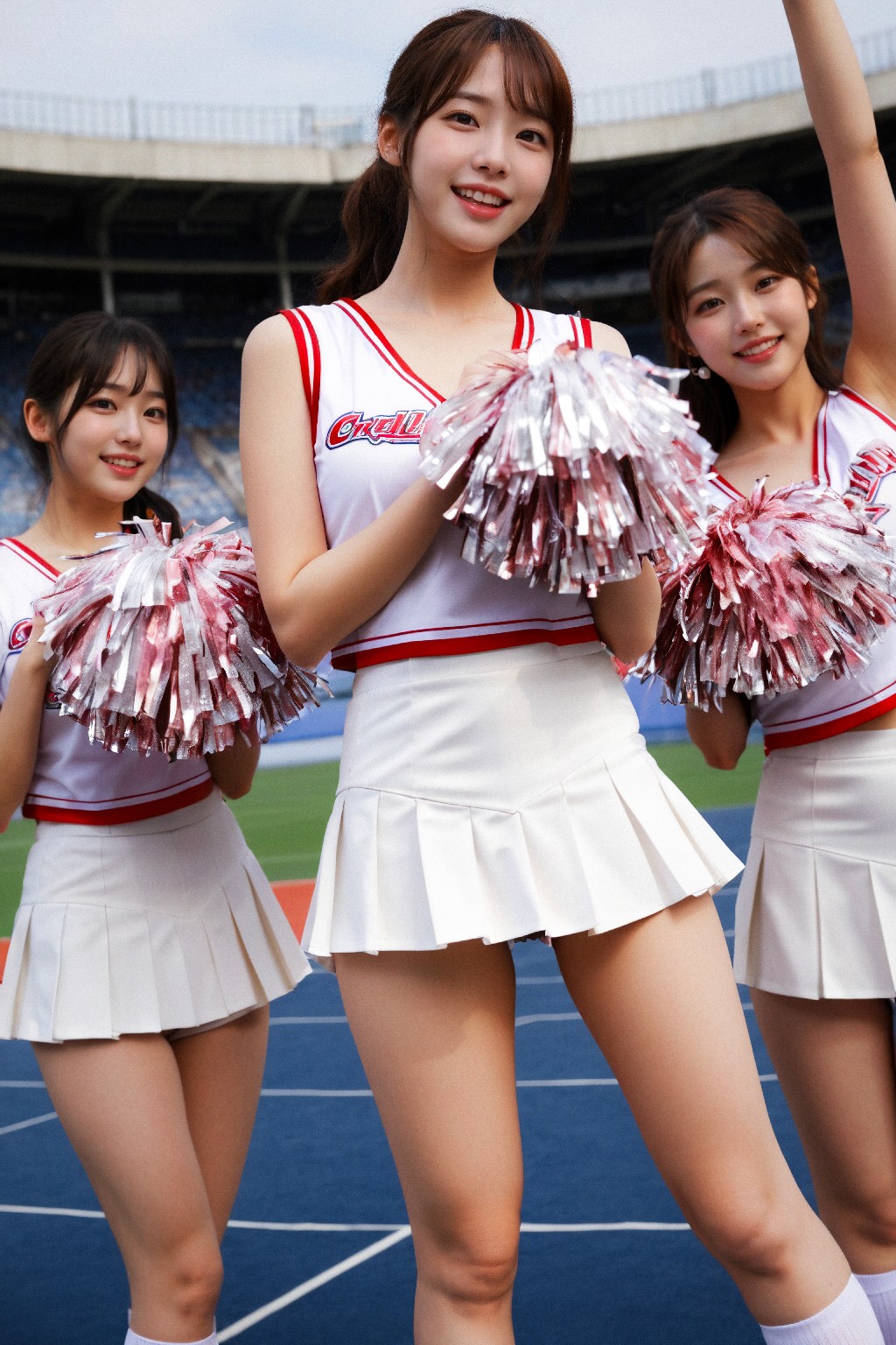 cheerleader +2 + (Platinum)