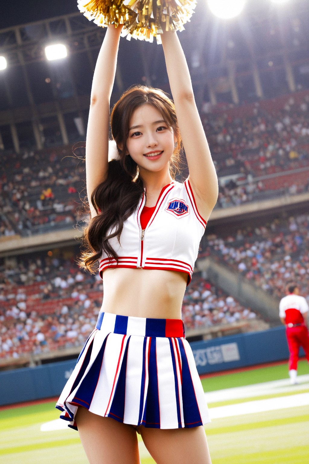 cheerleader +2 + (Platinum)