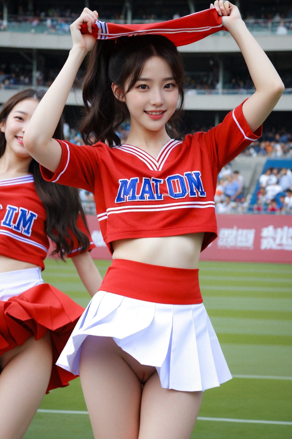 cheerleader +2 + (Platinum)