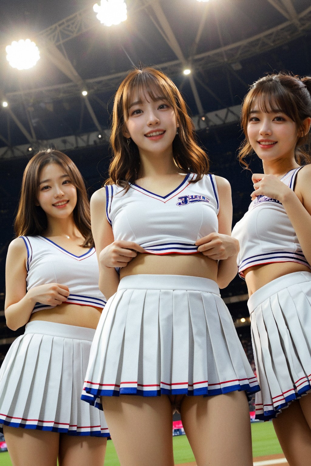 cheerleader +2 + (Platinum)