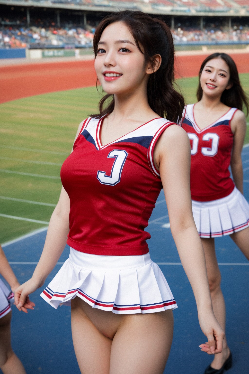 cheerleader +2 + (Platinum)