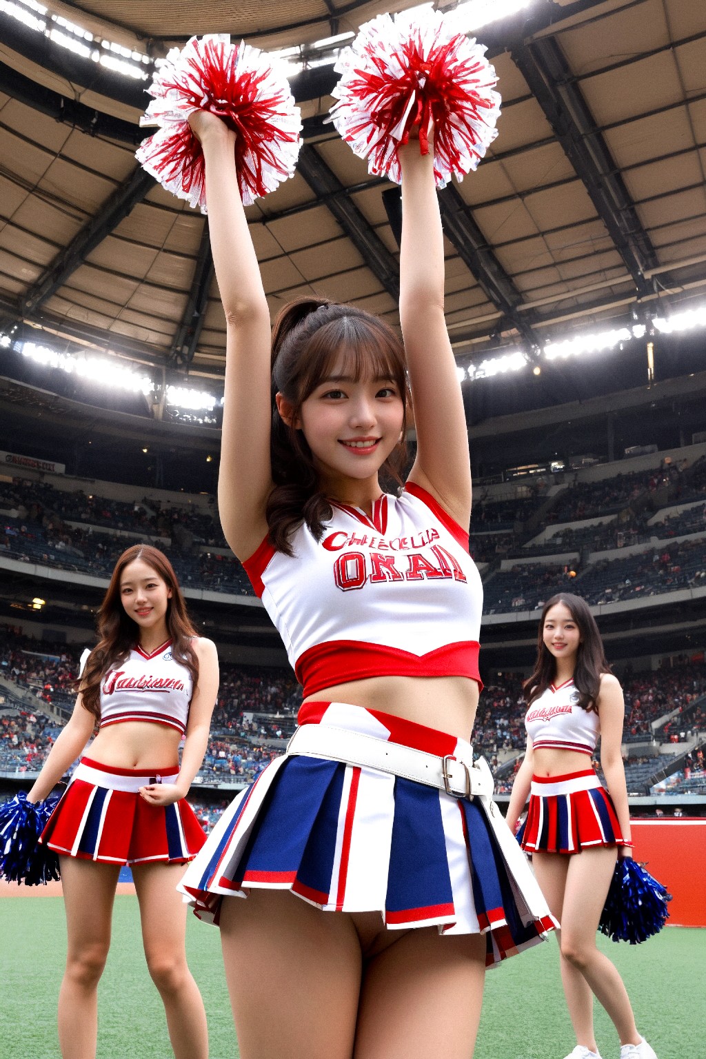 cheerleader +2 + (Platinum)