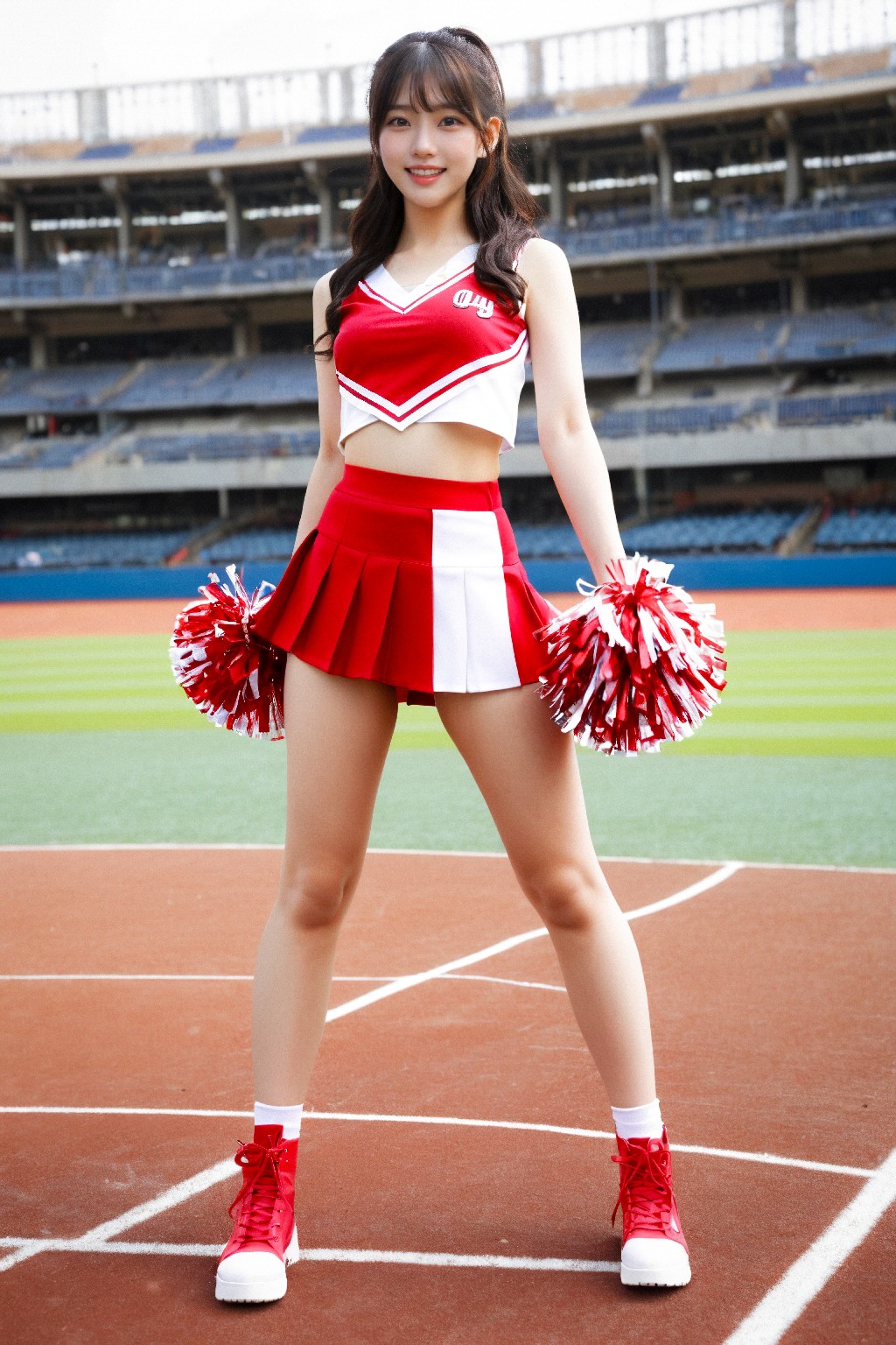 cheerleader +2 + (Platinum)