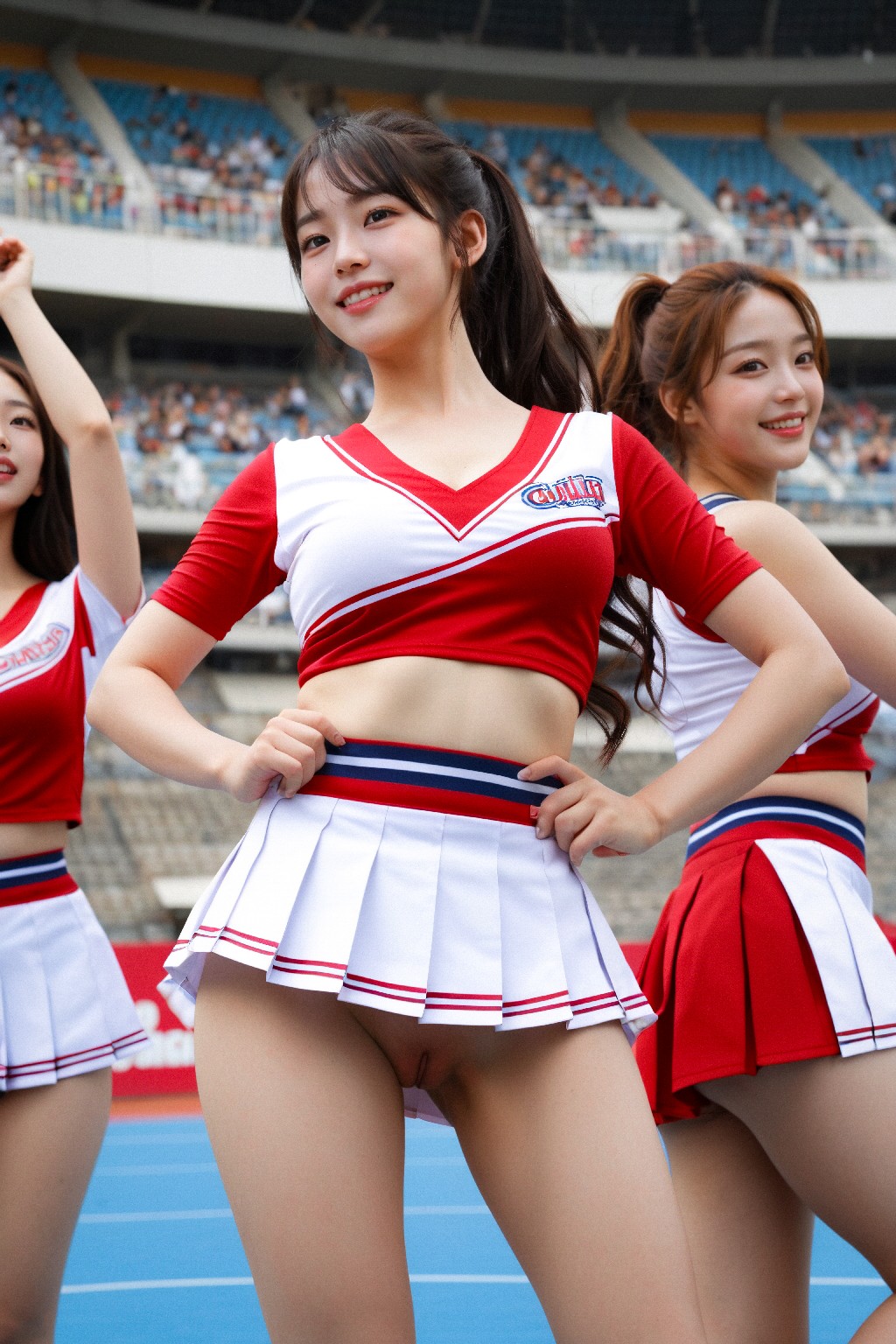 cheerleader +2 + (Platinum)