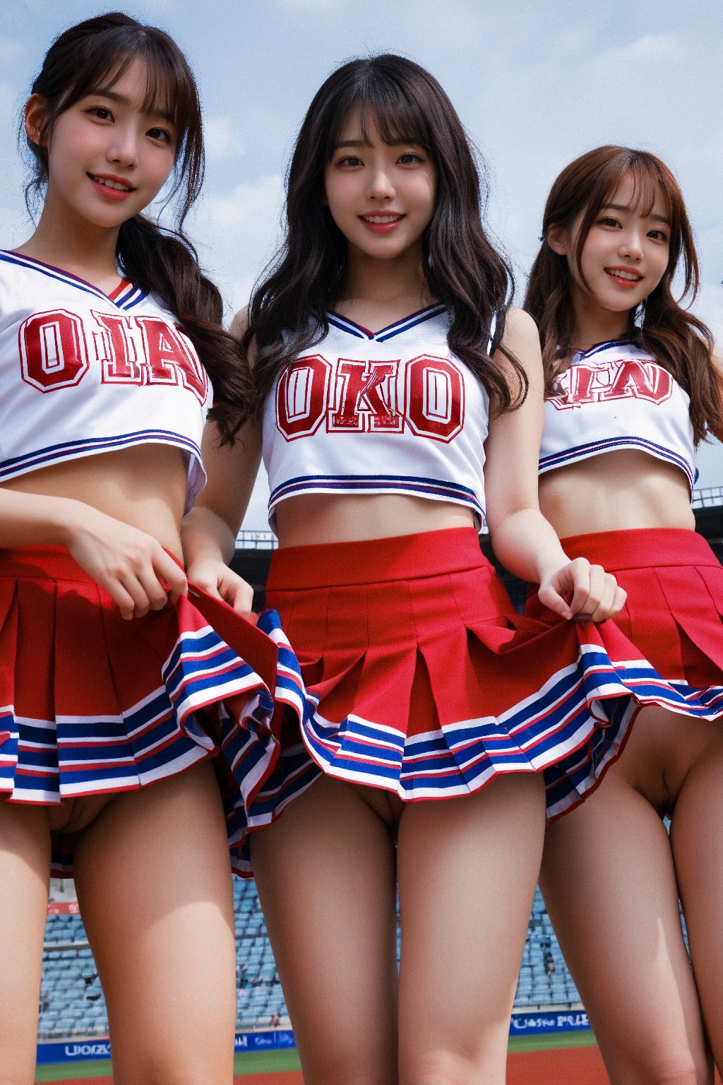 cheerleader +2 + (Platinum)