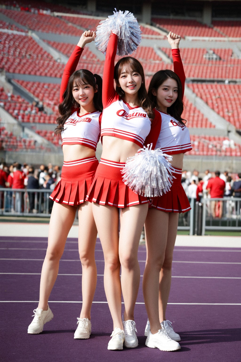 cheerleader +2 + (Platinum)