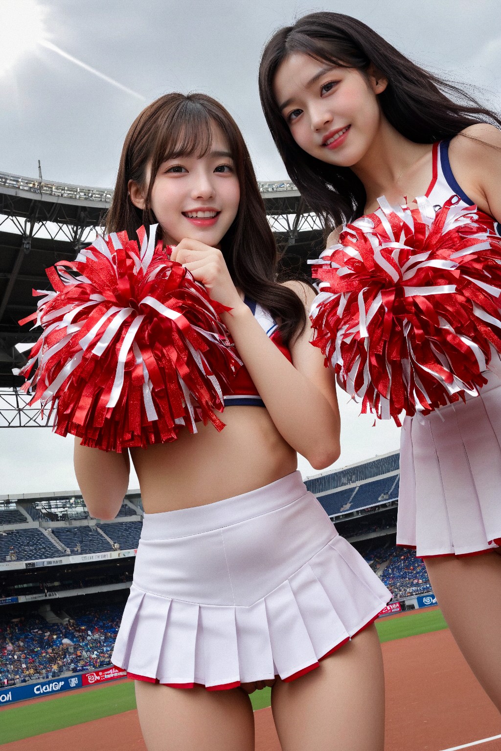 cheerleader +2 + (Platinum)