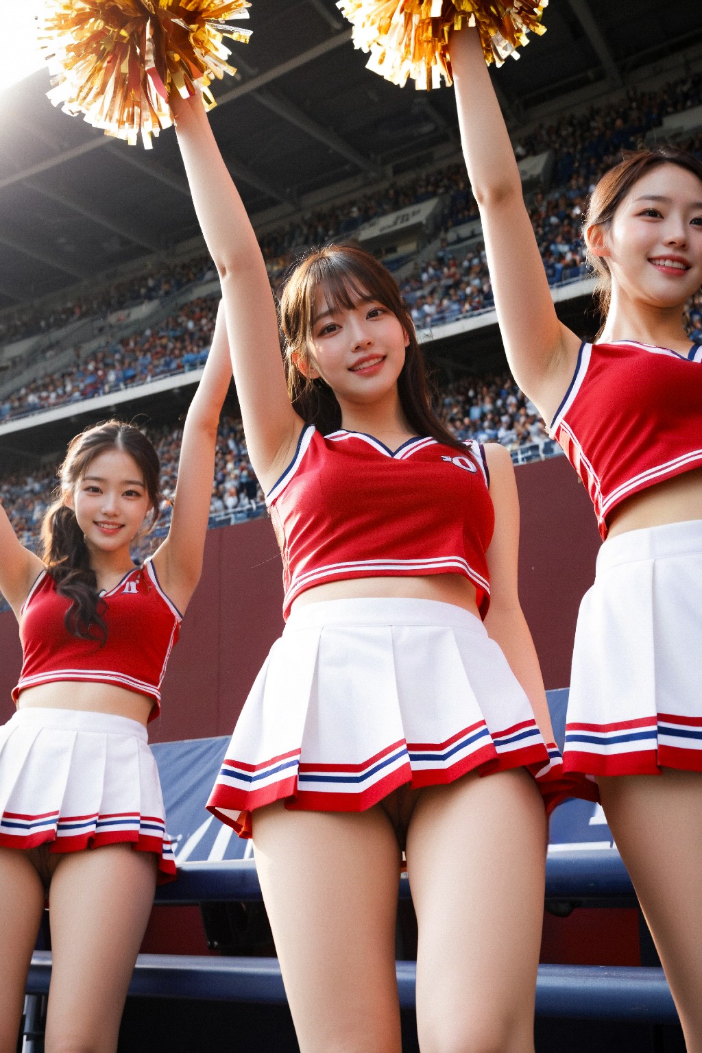 cheerleader +2 + (Platinum)