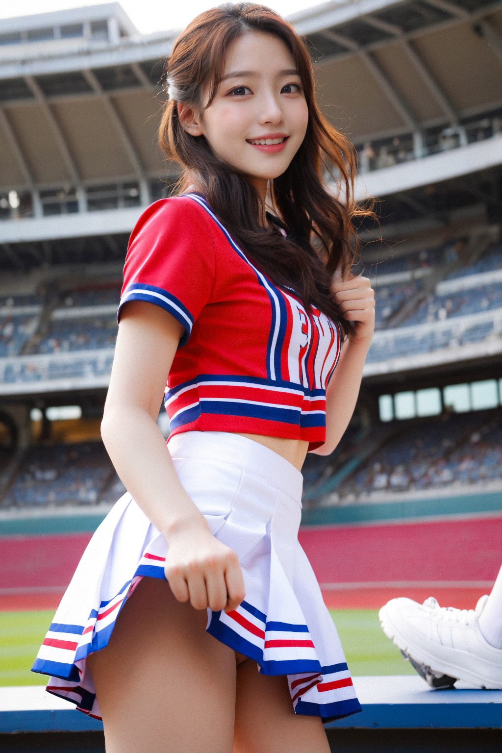 cheerleader +2 + (Platinum)