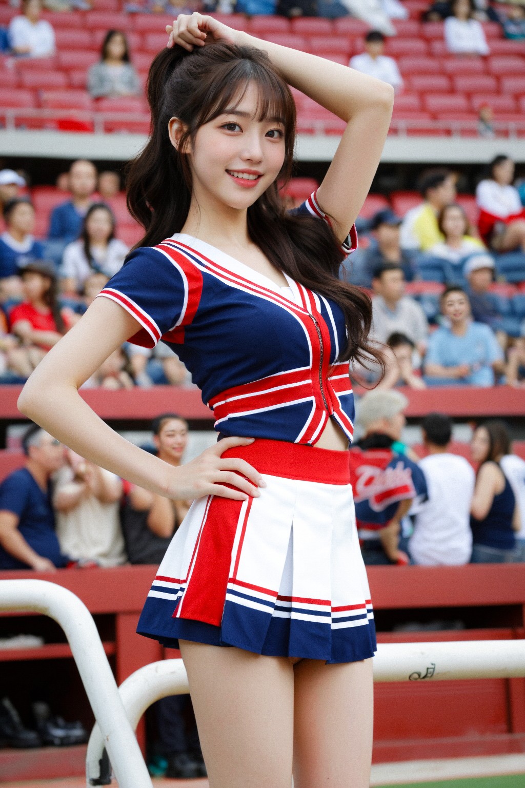 cheerleader +2 + (Platinum)
