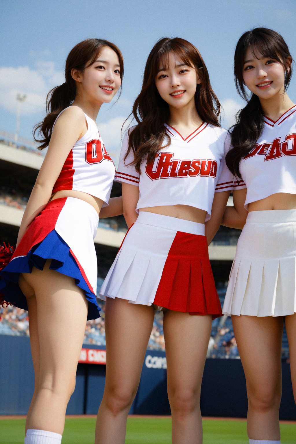 cheerleader +2 + (Platinum)