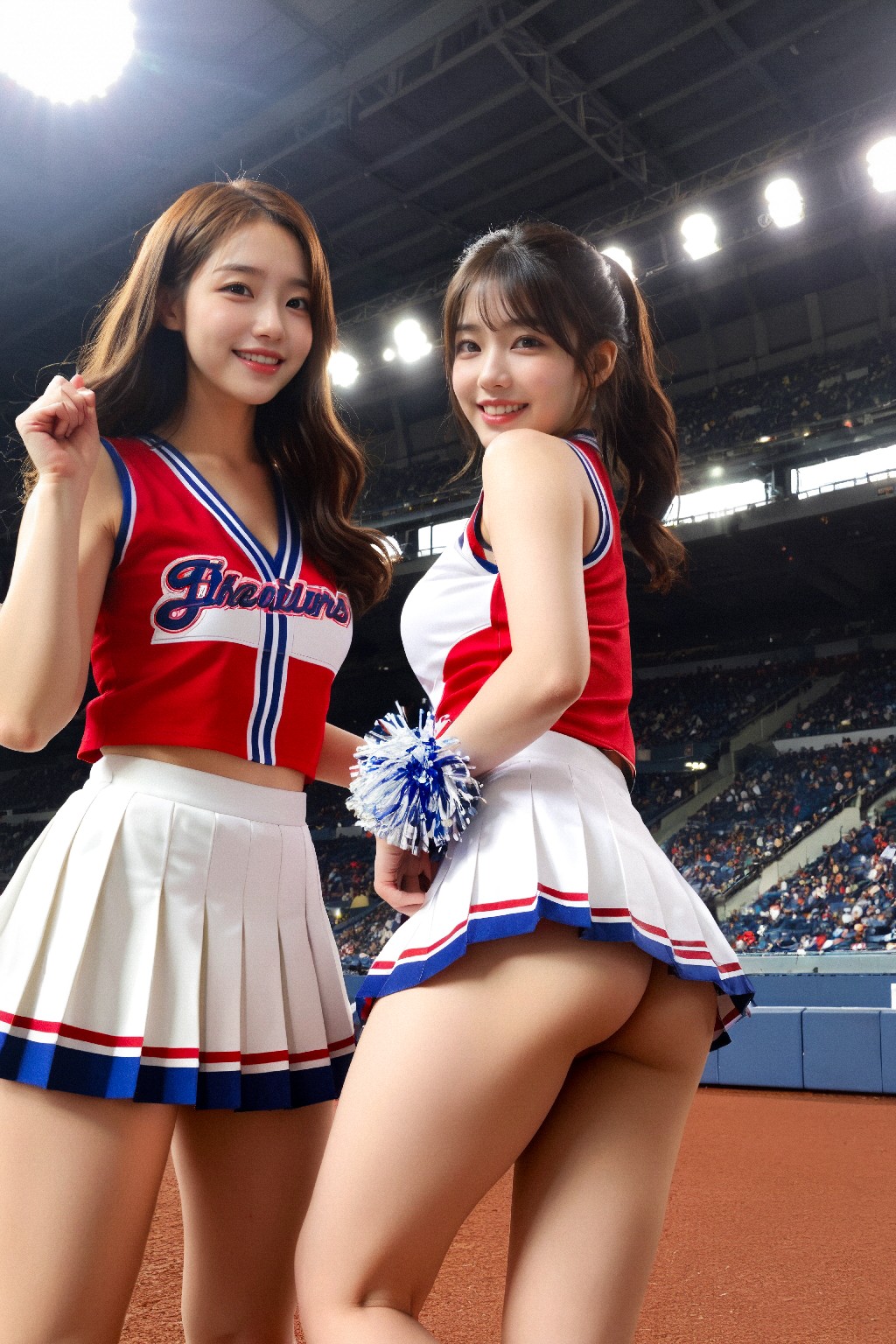 cheerleader +2 + (Platinum)