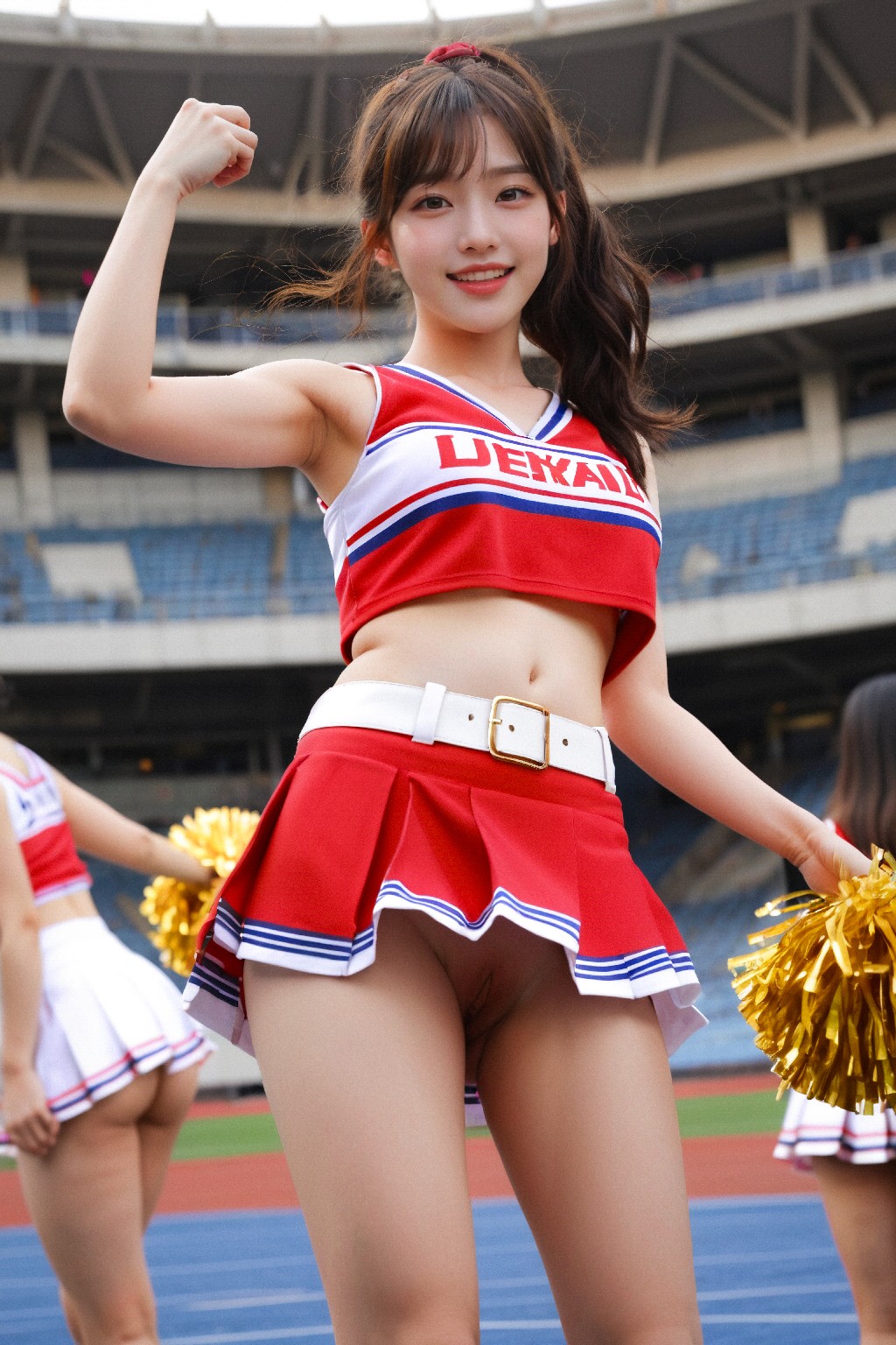 cheerleader +2 + (Platinum)