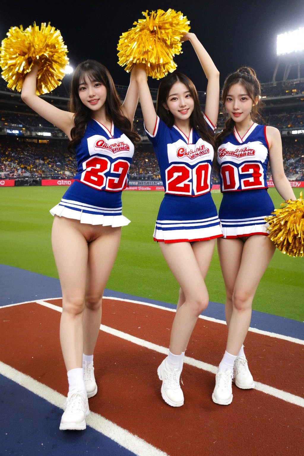 cheerleader +2 + (Platinum)