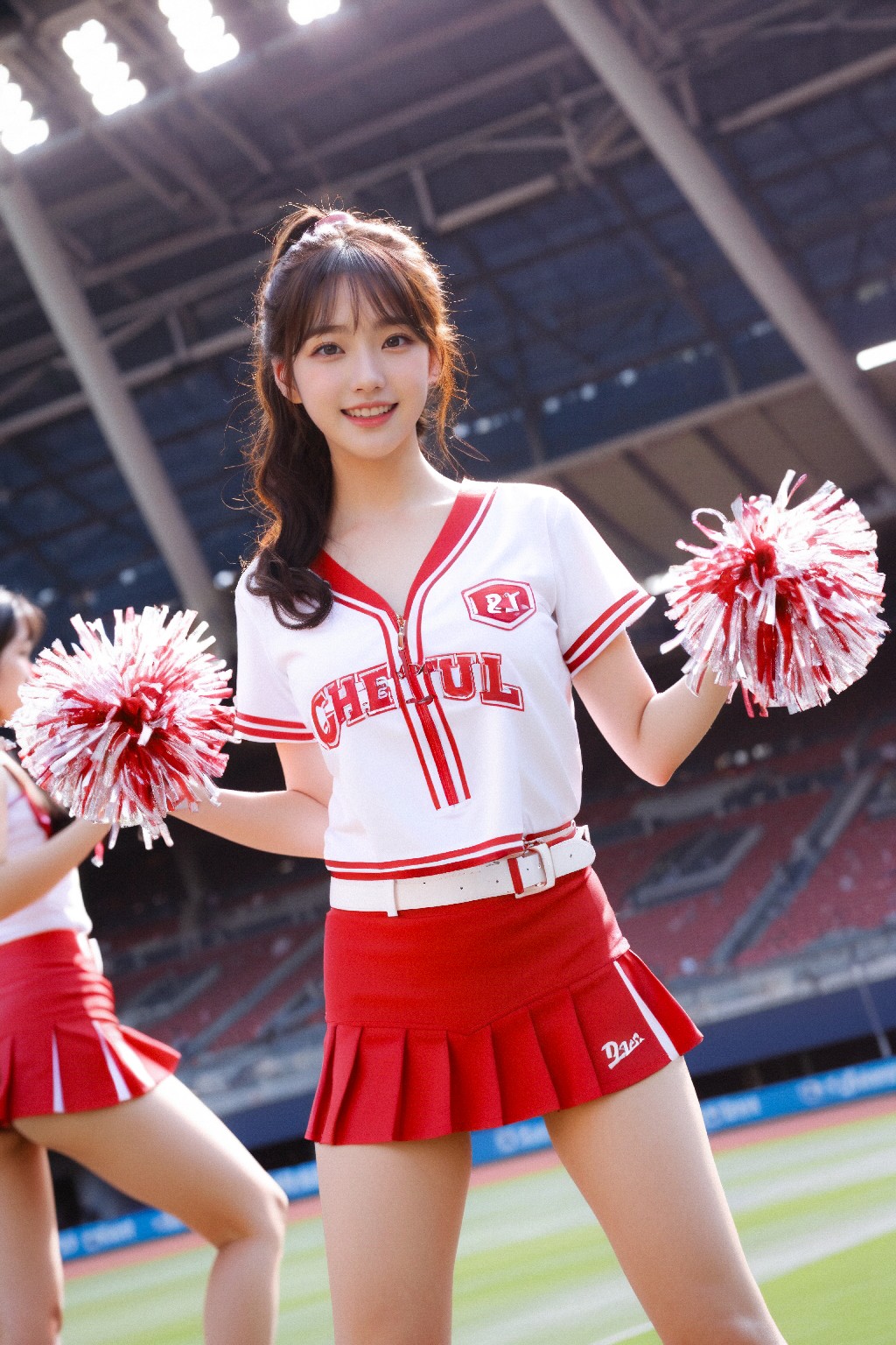 cheerleader +2 + (Platinum)