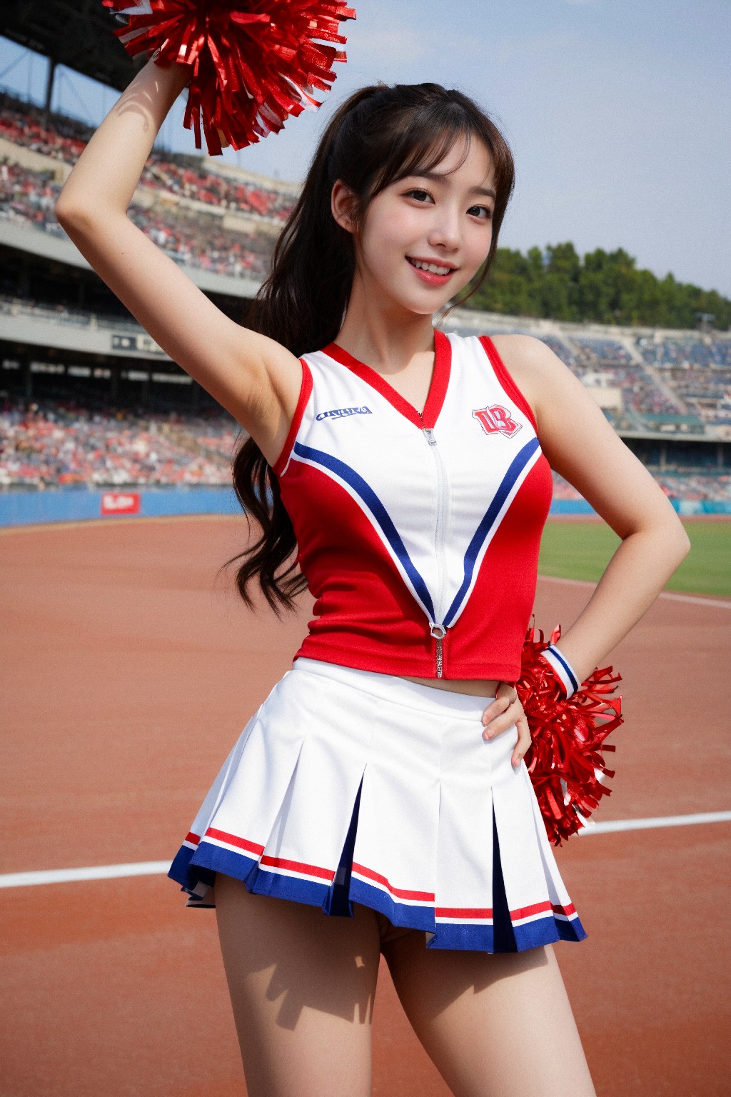 cheerleader +2 + (Platinum)