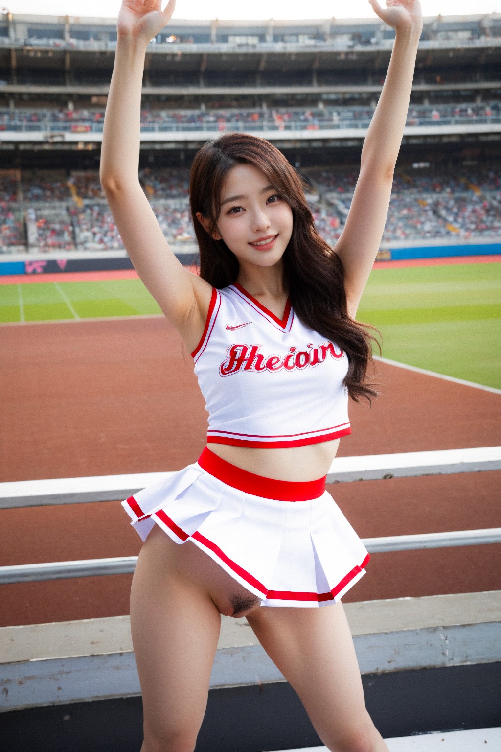 cheerleader +2 + (Platinum)