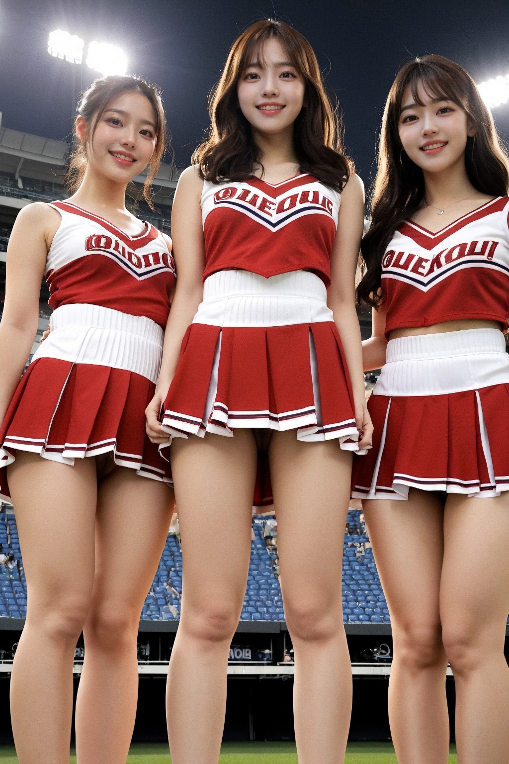 cheerleader +2 + (Platinum)