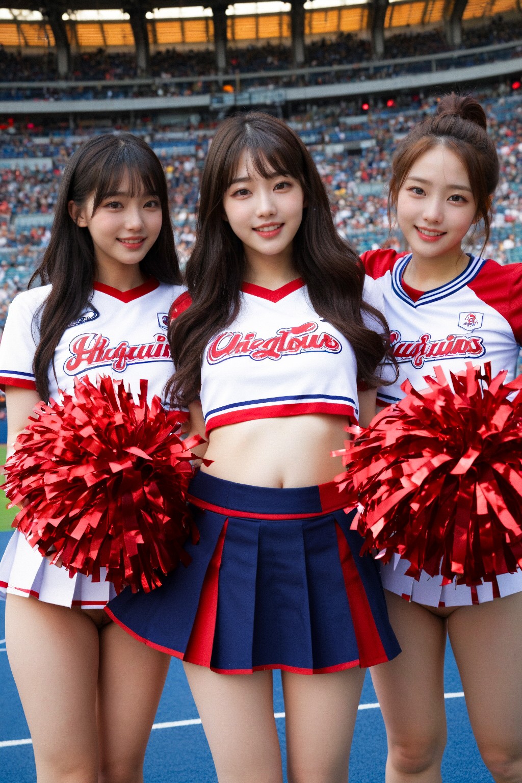cheerleader +2 + (Platinum)