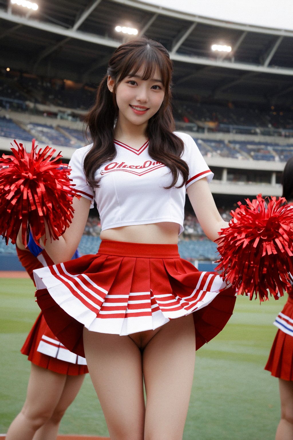 cheerleader +2 + (Platinum)