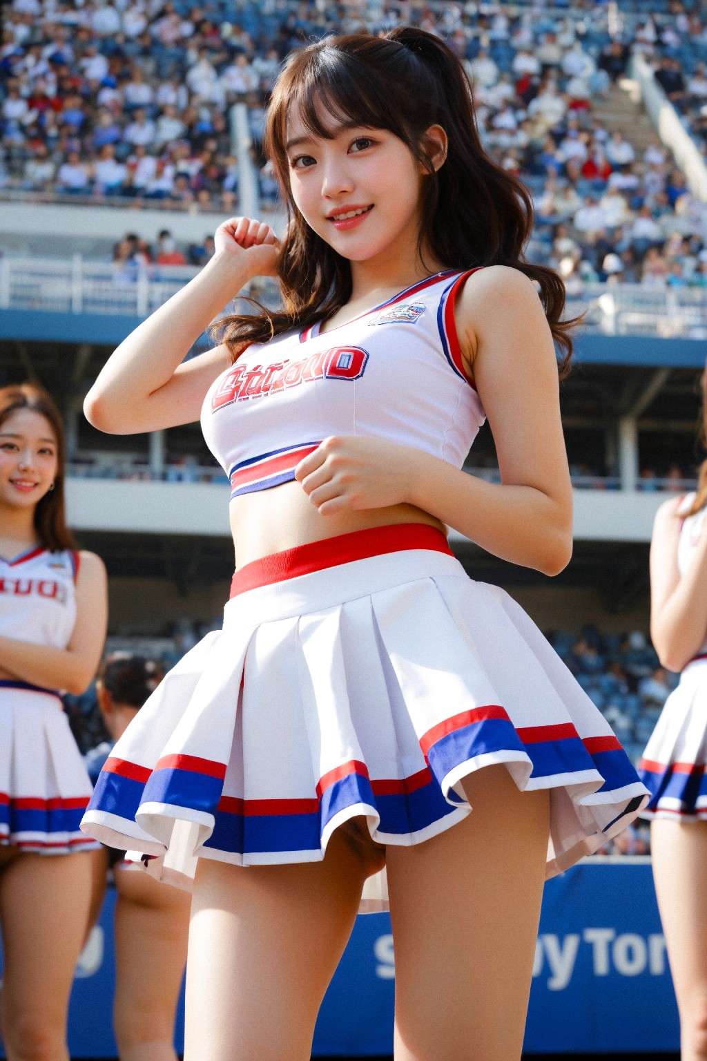cheerleader +2 + (Platinum)