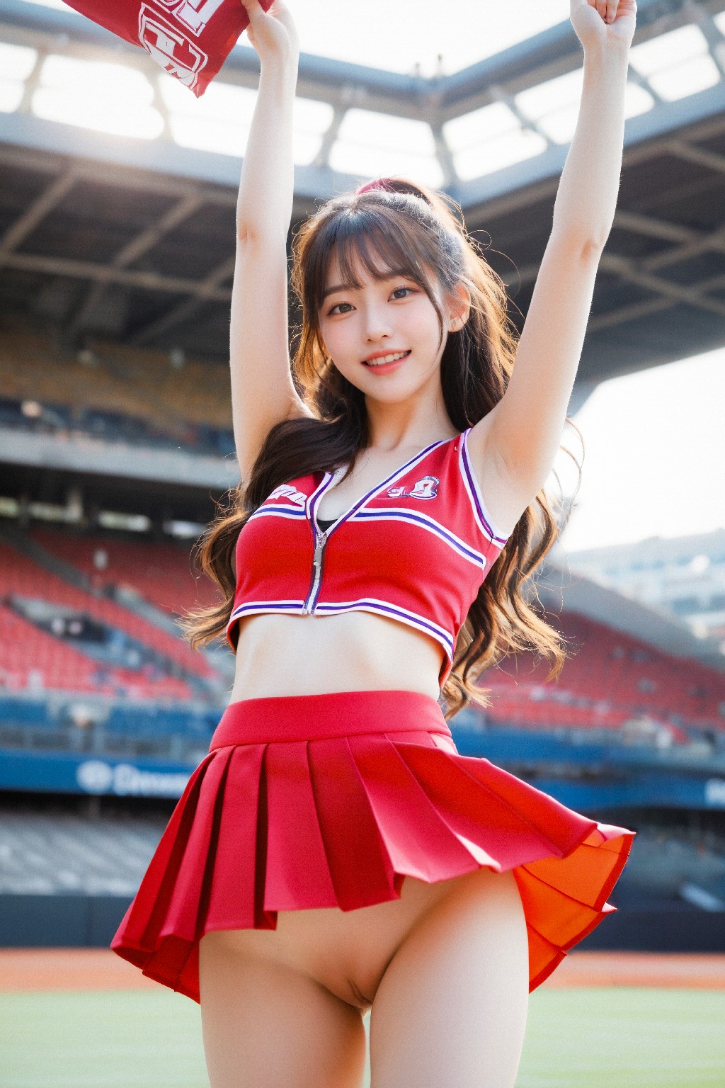 cheerleader +2 + (Platinum)