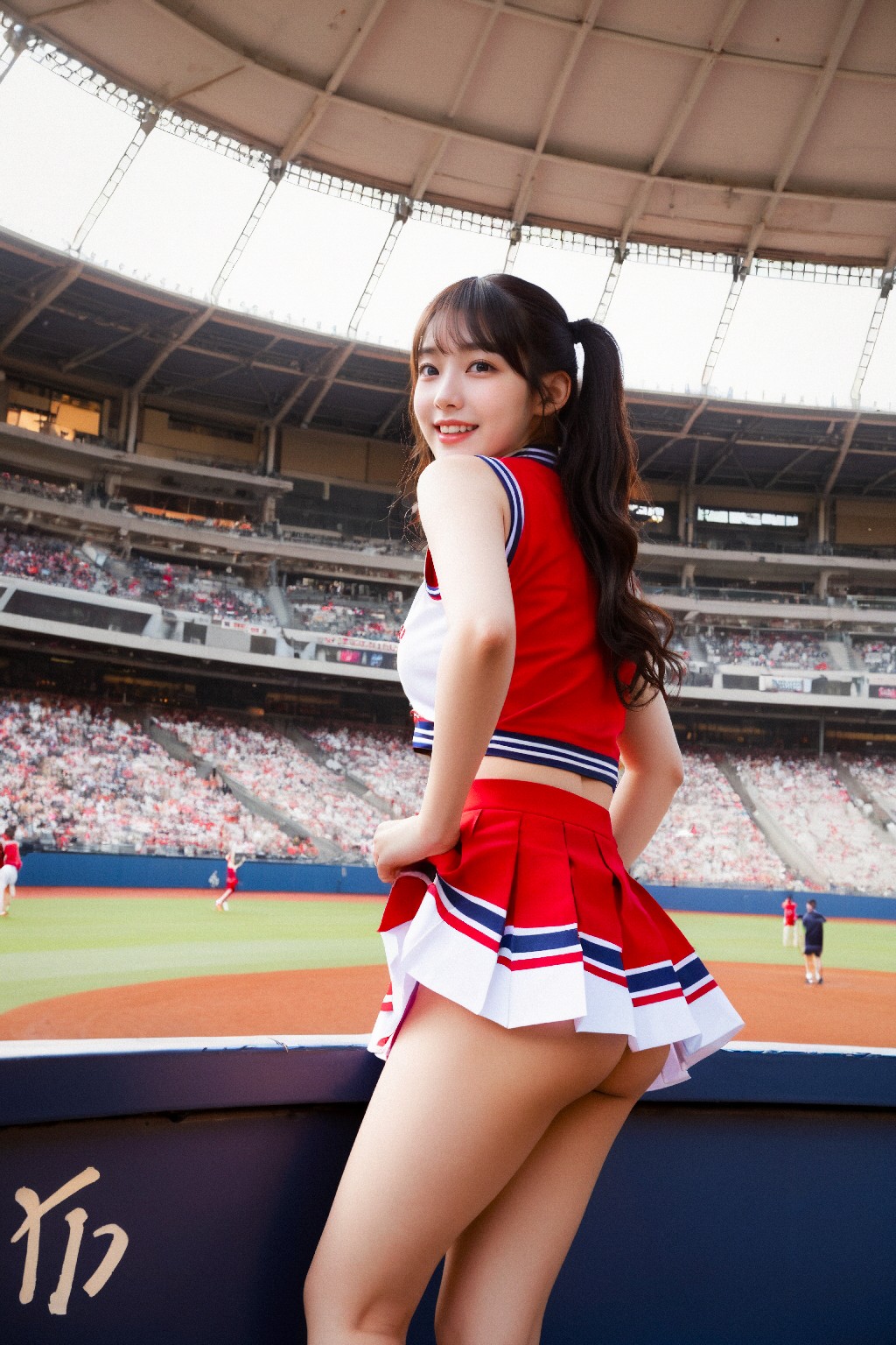 cheerleader +2 + (Platinum)