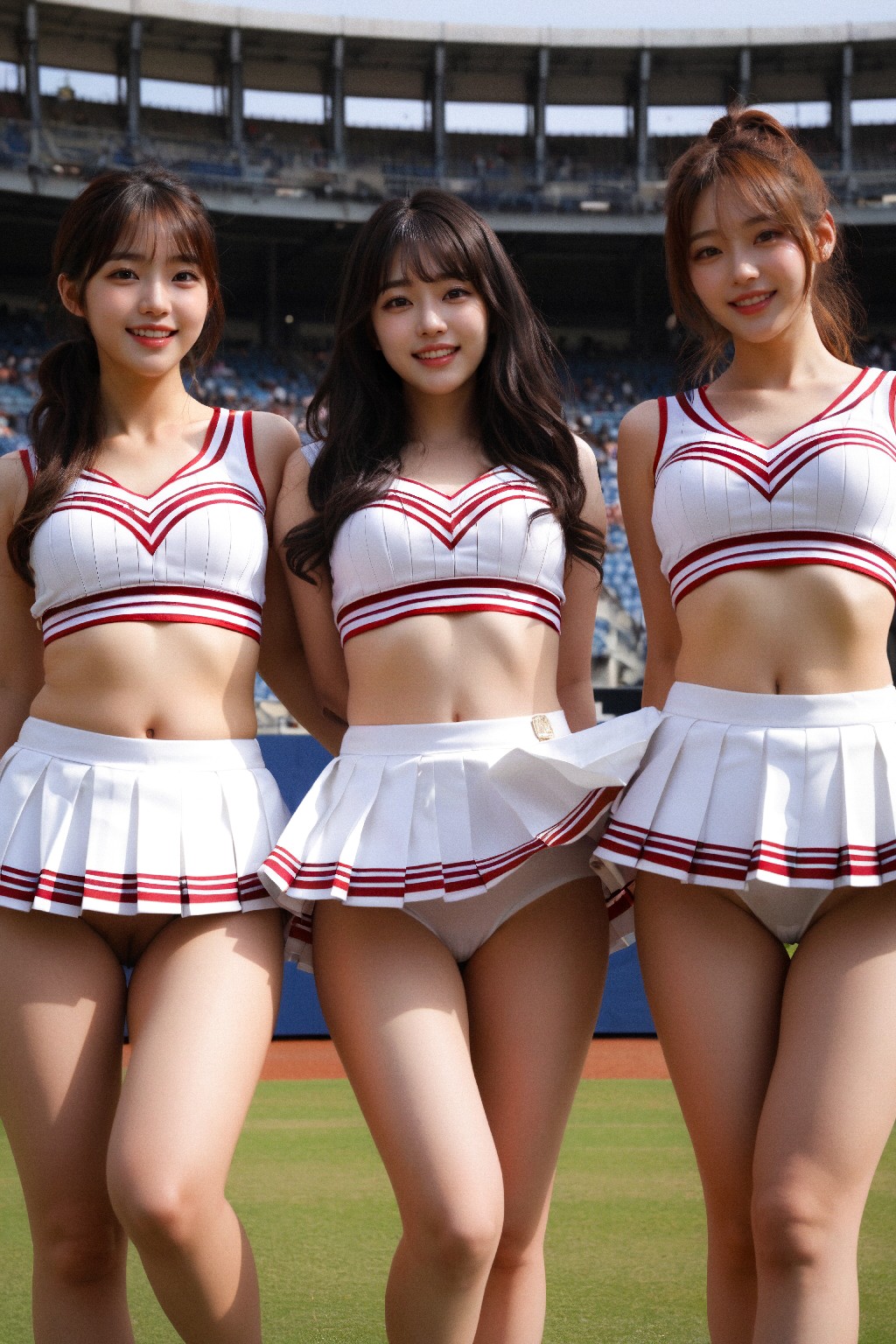 cheerleader +2 + (Platinum)