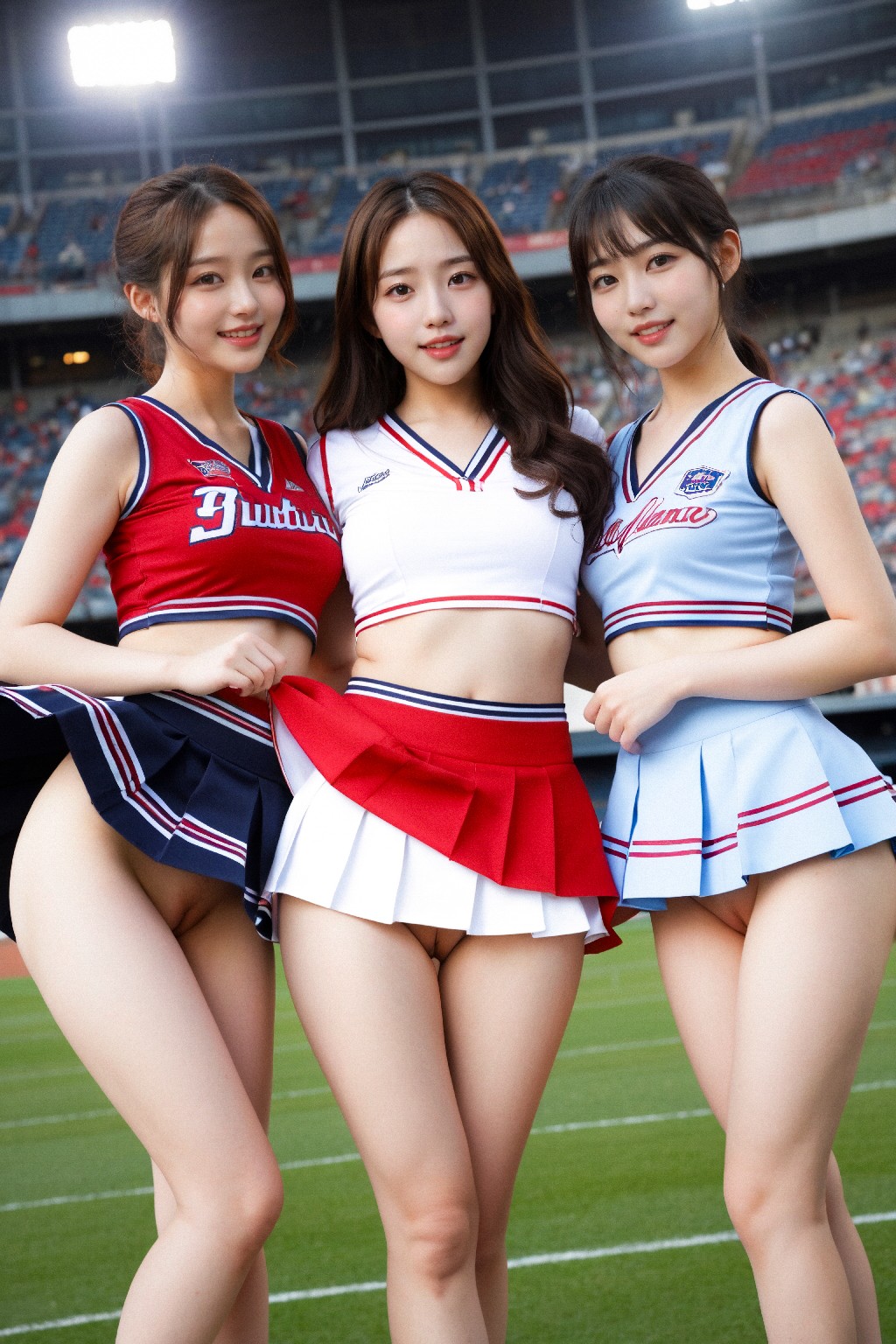 cheerleader +2 + (Platinum)