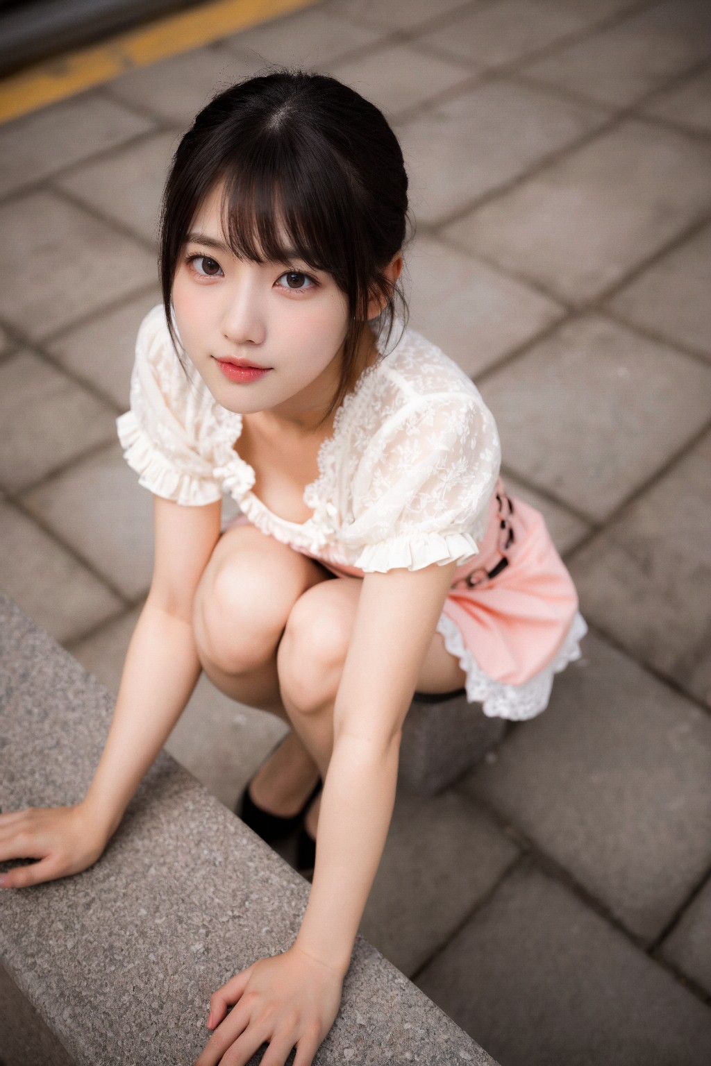 Mini + dress + (Platinum)