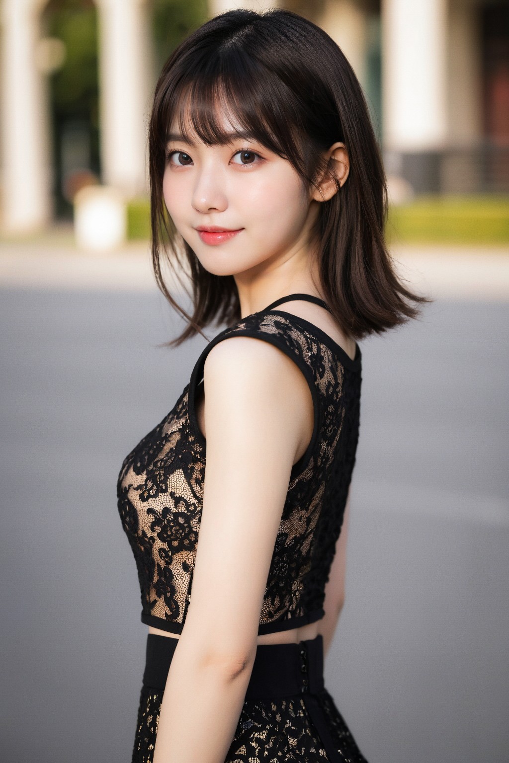 Mini + dress + (Platinum)