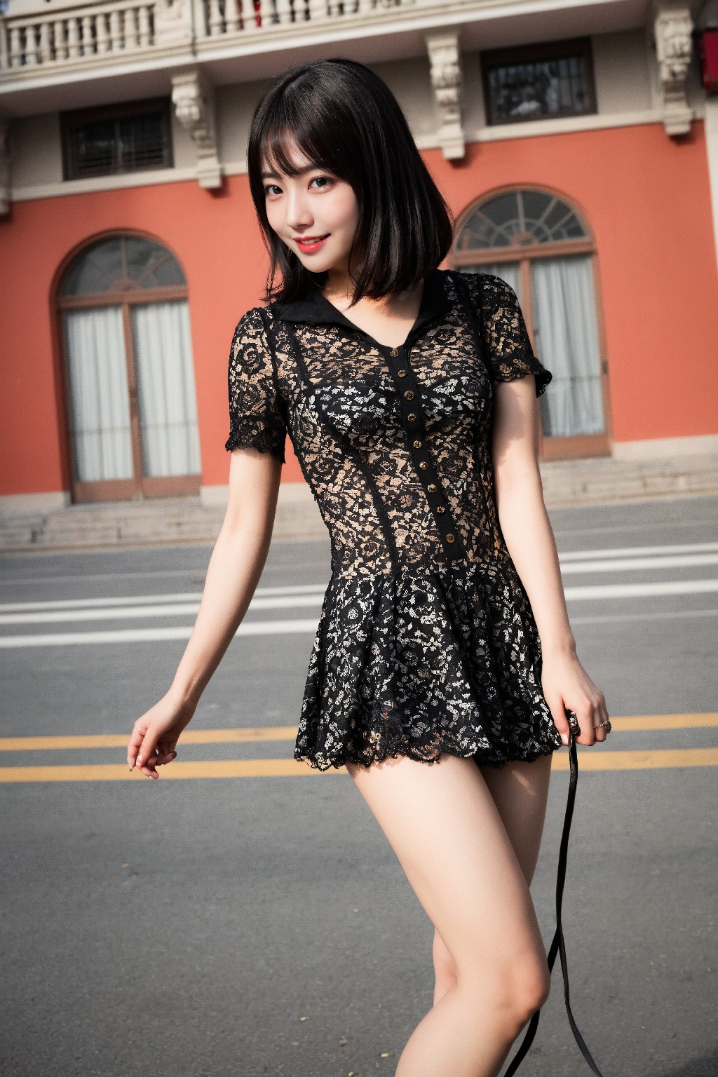 Mini + dress + (Platinum)