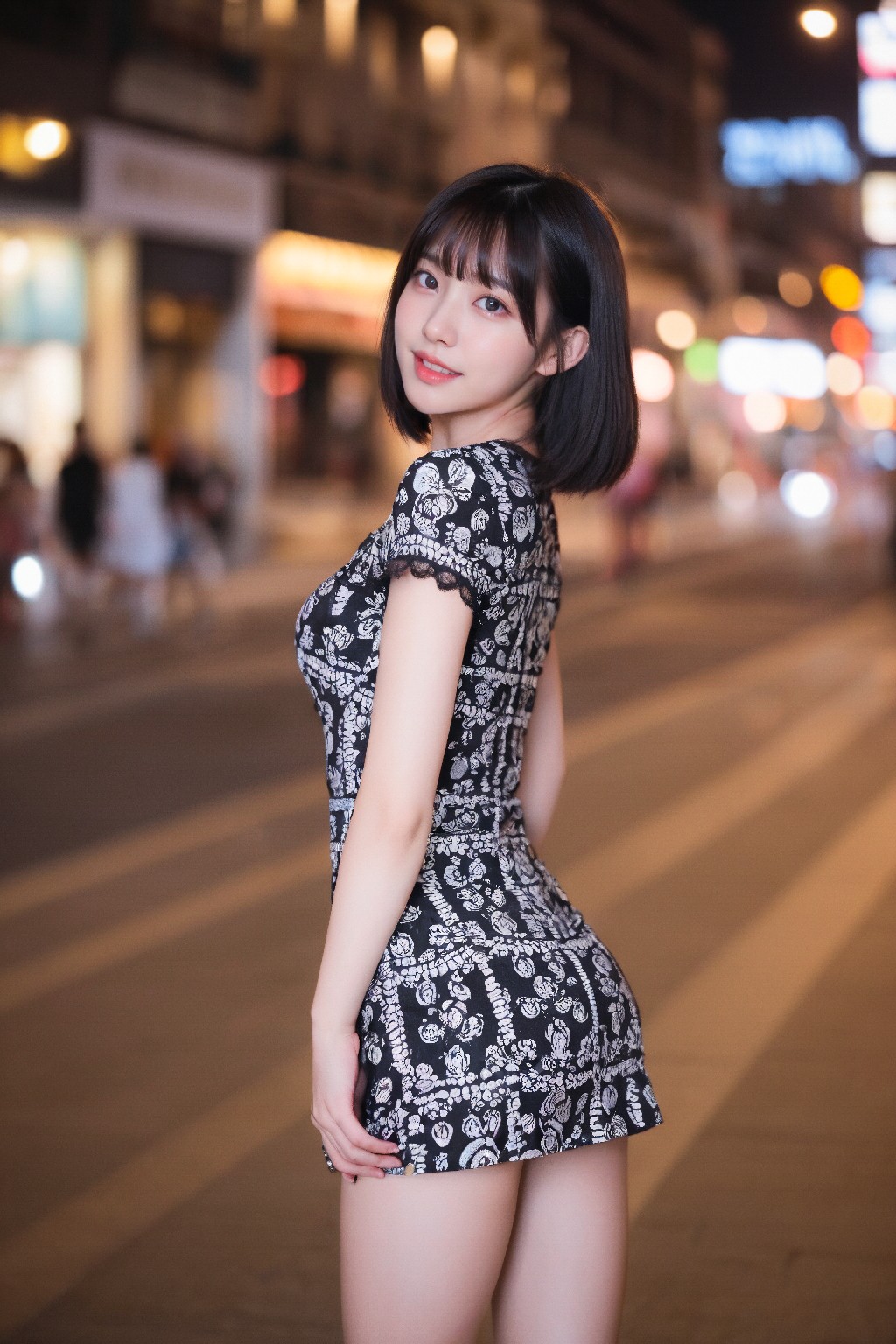 Mini + dress + (Platinum)