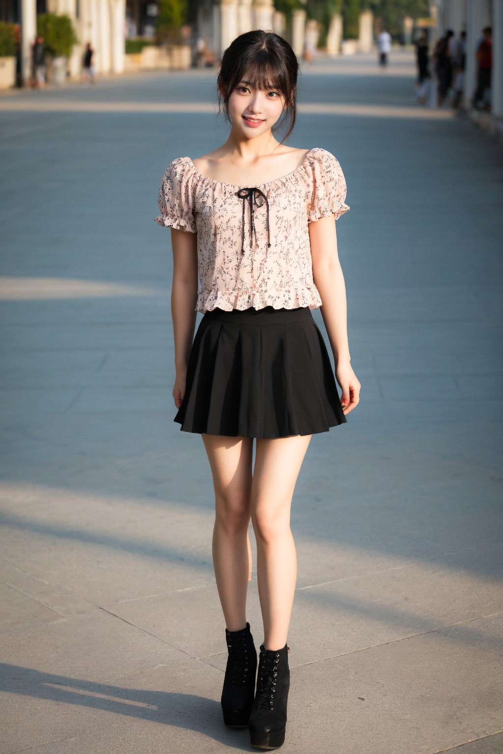 Mini + dress + (Platinum)
