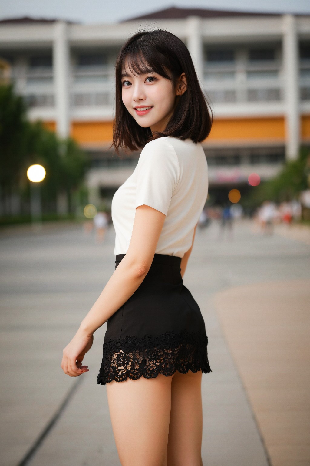 Mini + dress + (Platinum)
