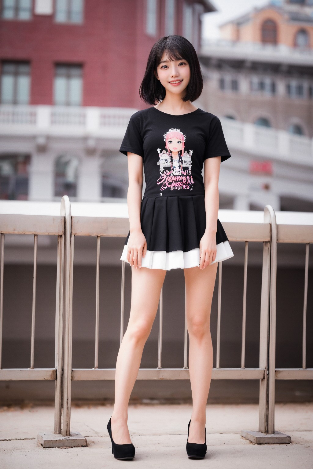 Mini + dress + (Platinum)