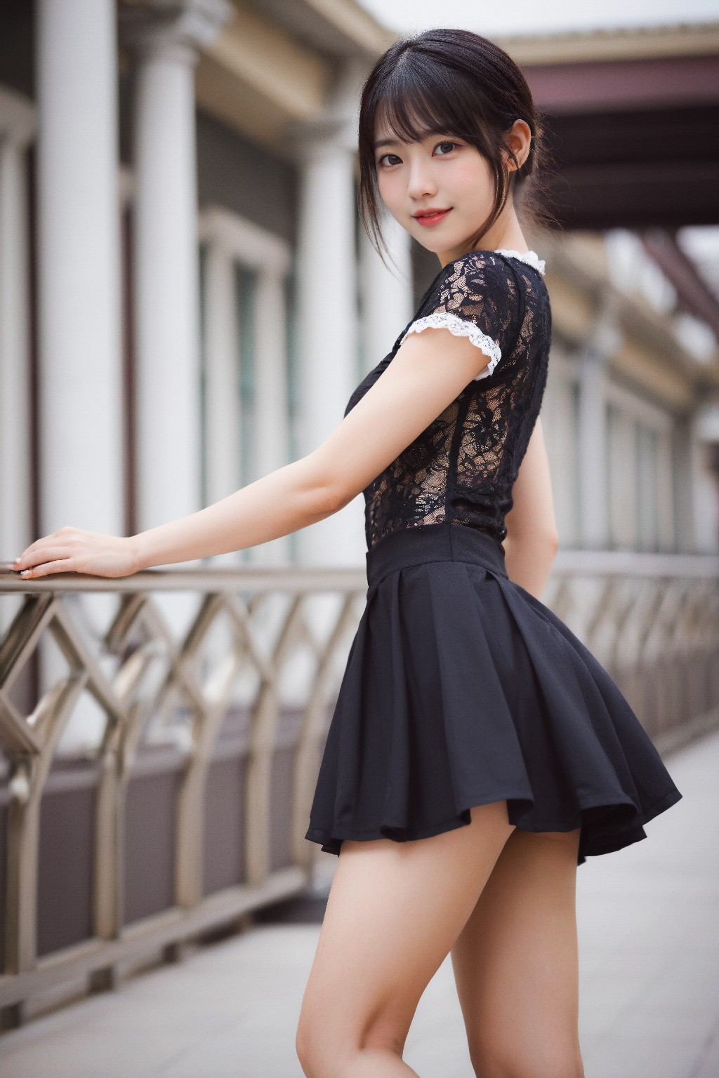 Mini + dress + (Platinum)