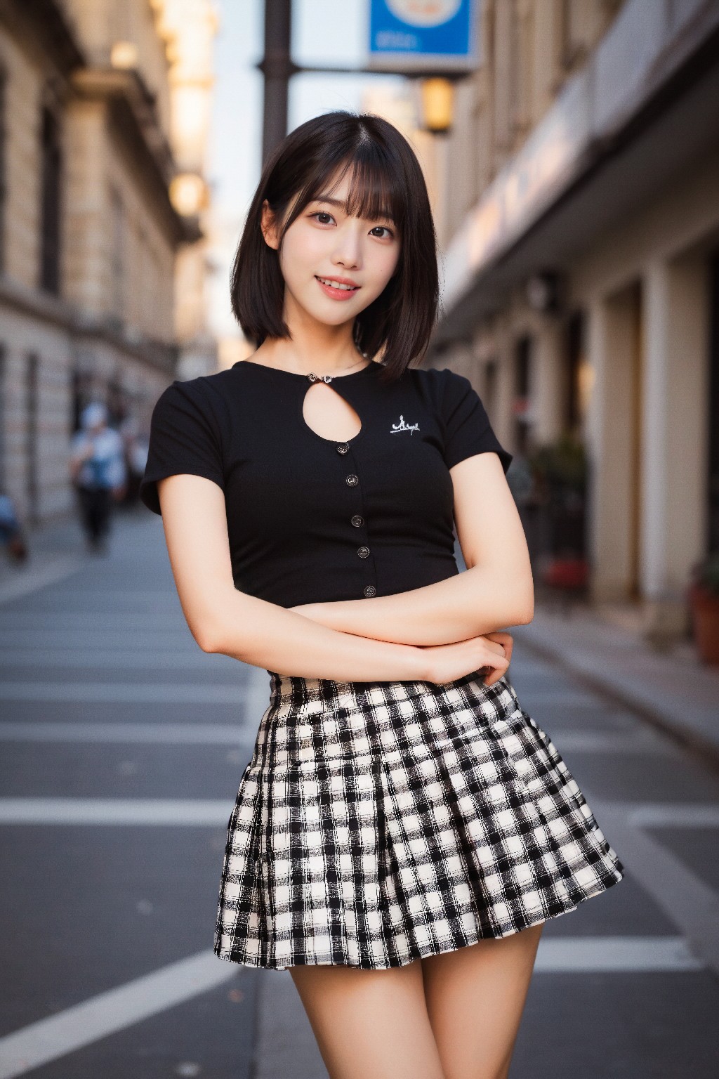 Mini + dress + (Platinum)