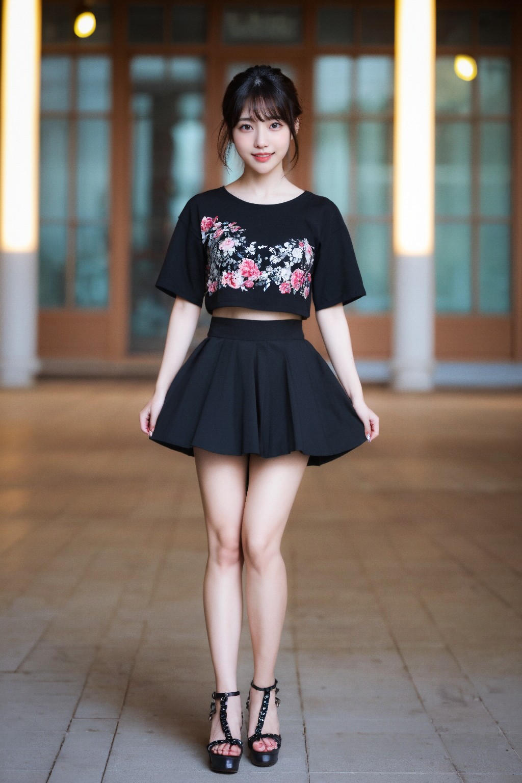 Mini + dress + (Platinum)