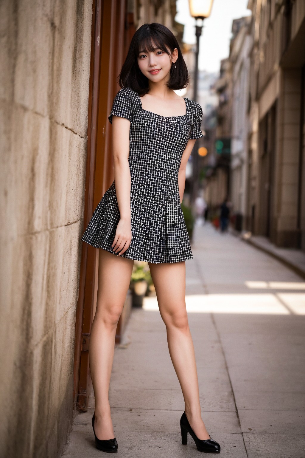 Mini + dress + (Platinum)