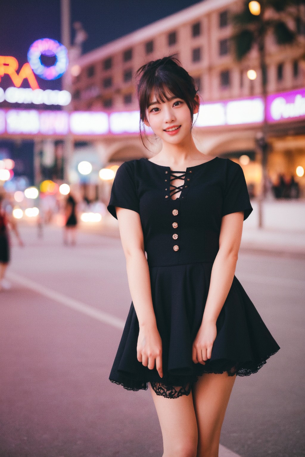 Mini + dress + (Platinum)