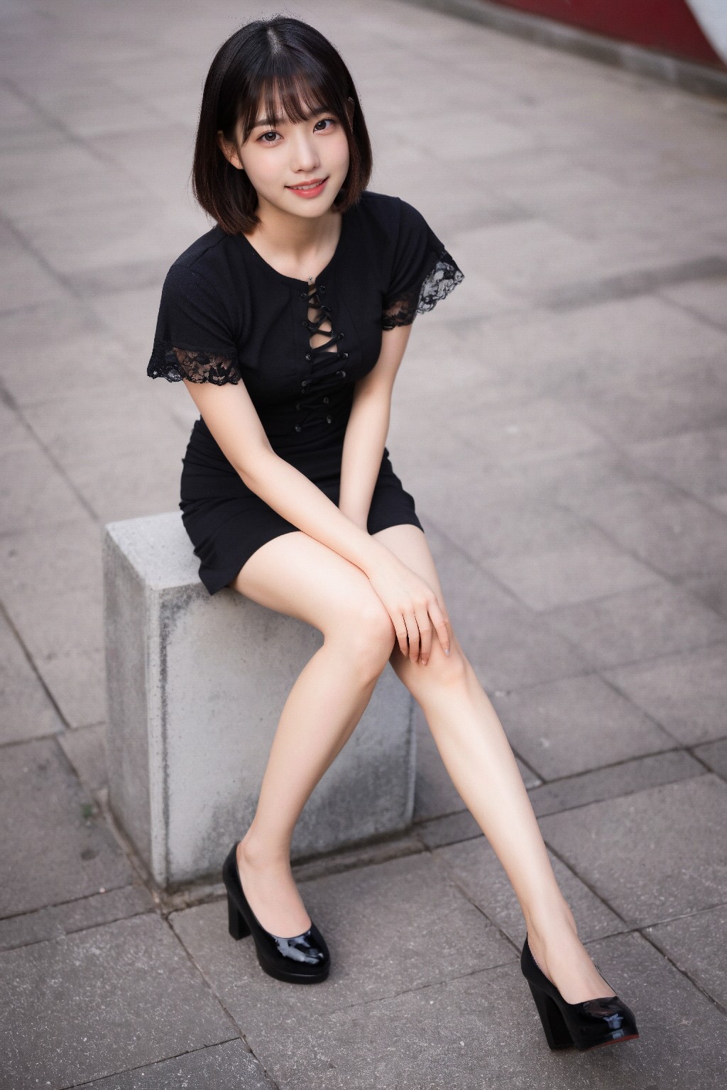 Mini + dress + (Platinum)
