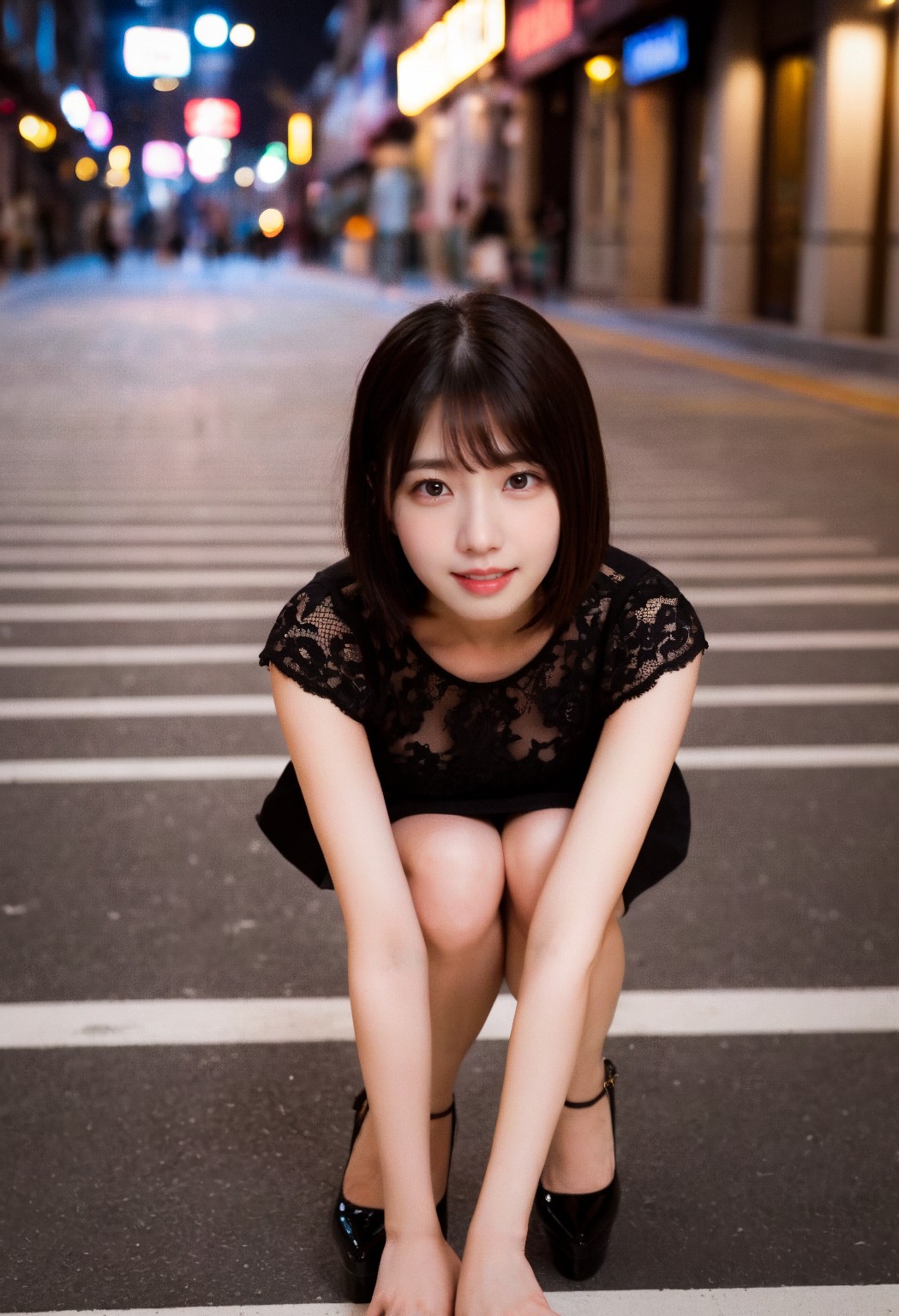Mini + dress + (Platinum)