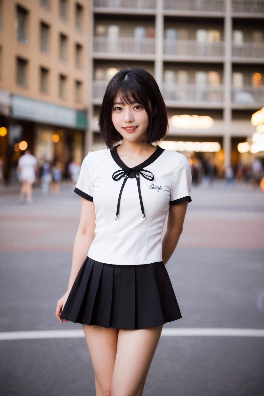 Mini + dress + (Platinum)